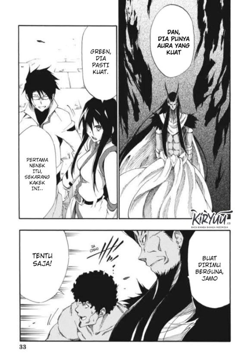 Akame ga Kill! Zero Bab 21 halaman 32