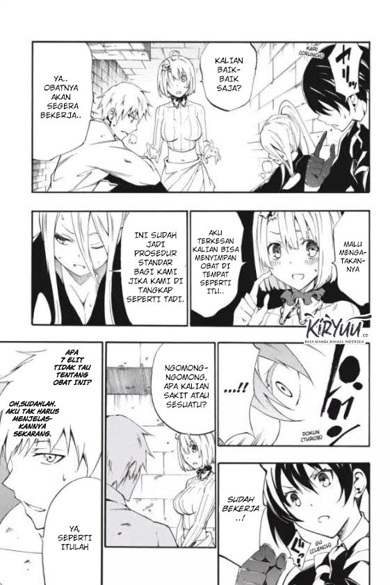 Akame ga Kill! Zero Bab 22 halaman 3