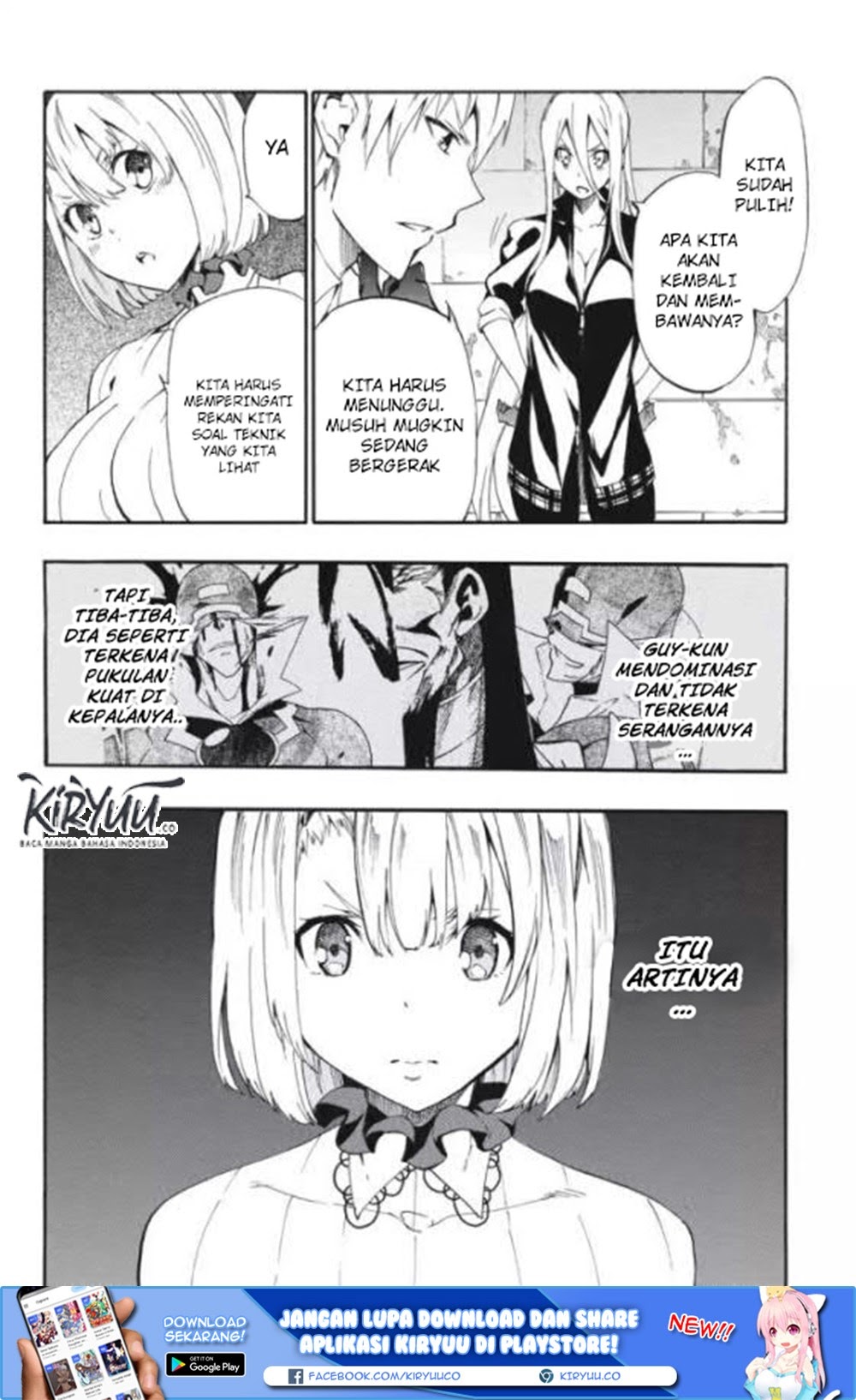 Akame ga Kill! Zero Bab 22 halaman 4