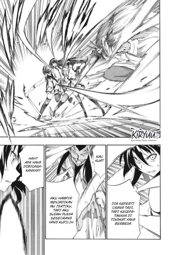 Akame ga Kill! Zero Bab 22 halaman 8