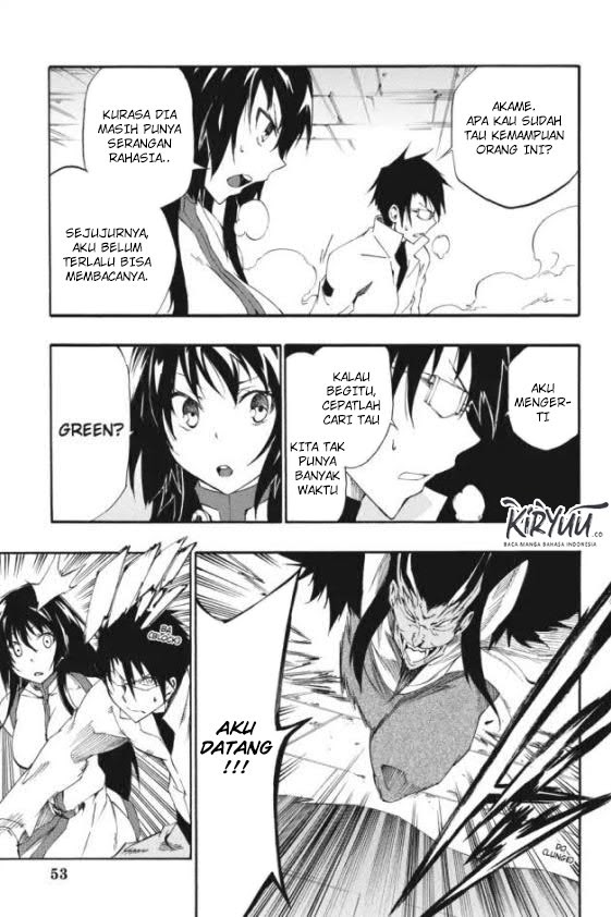 Akame ga Kill! Zero Bab 22 halaman 19