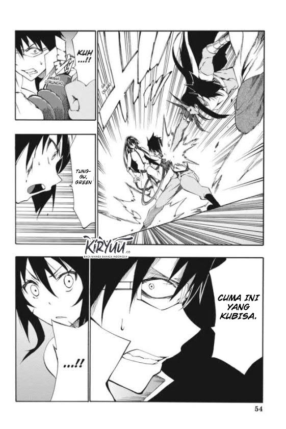 Akame ga Kill! Zero Bab 22 halaman 20
