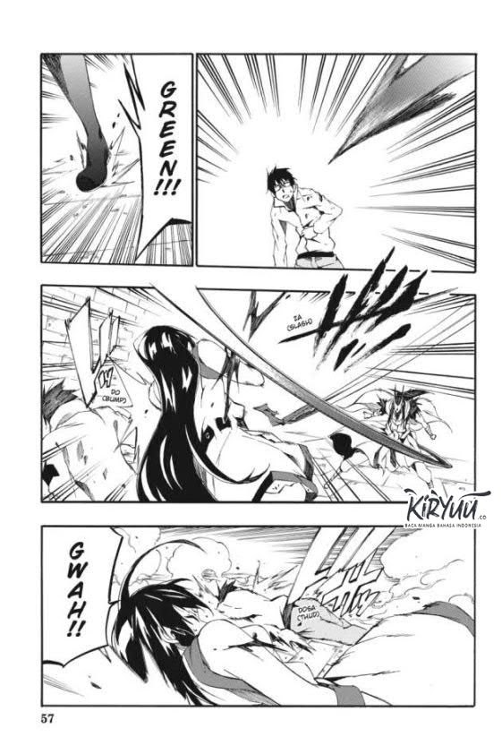 Akame ga Kill! Zero Bab 22 halaman 23
