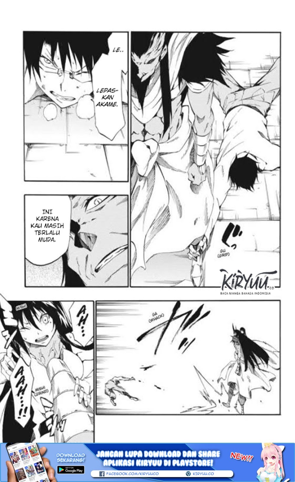 Akame ga Kill! Zero Bab 22 halaman 25