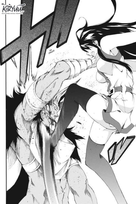 Akame ga Kill! Zero Bab 22 halaman 28