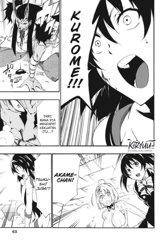 Akame ga Kill! Zero Bab 22 halaman 29