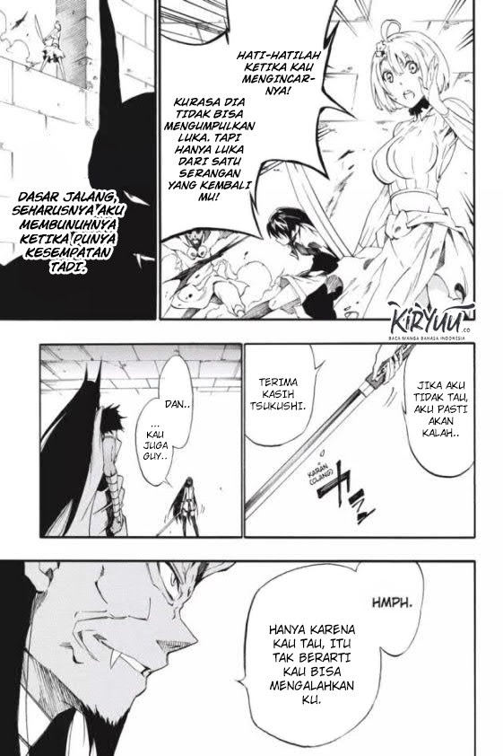 Akame ga Kill! Zero Bab 22 halaman 31