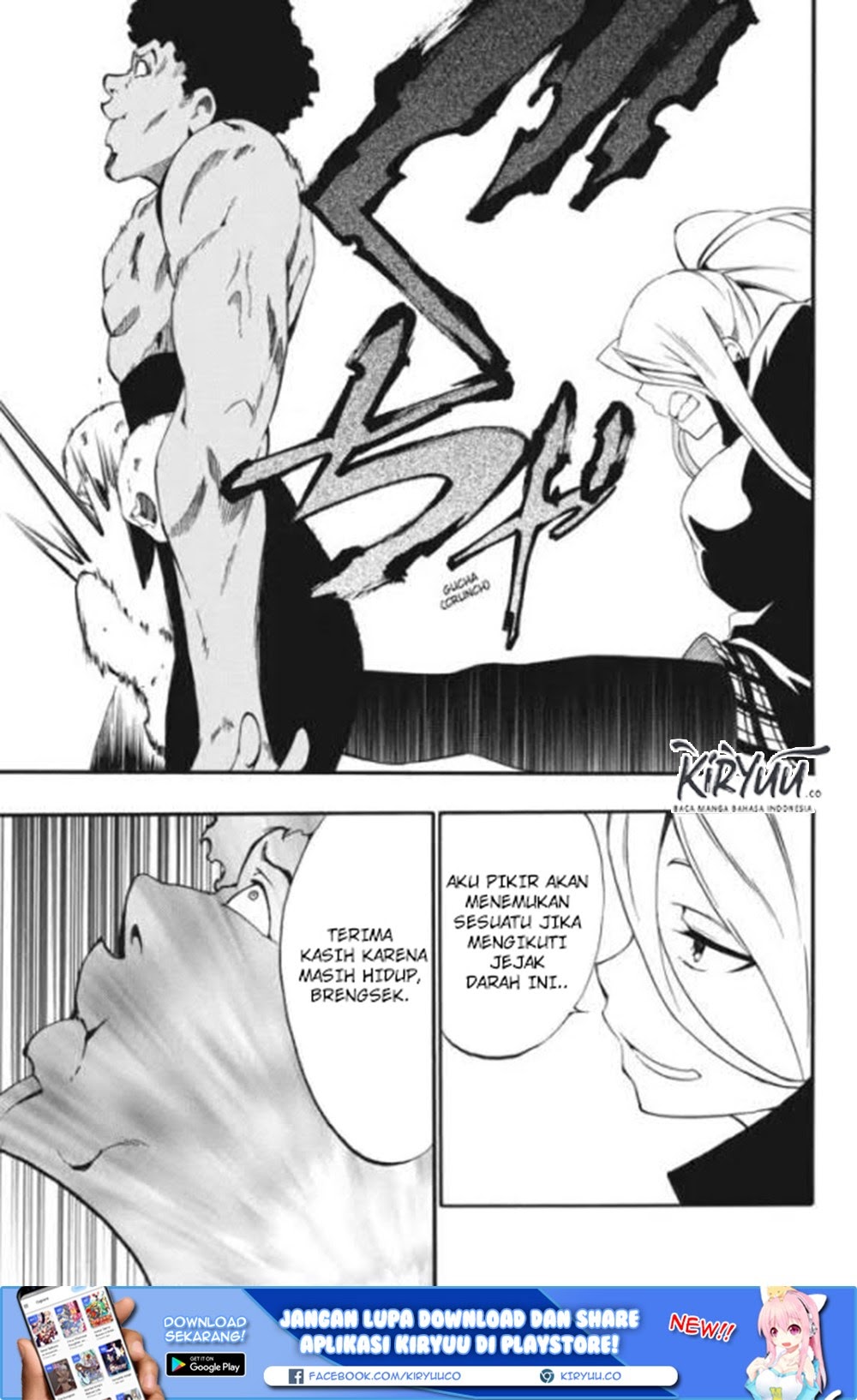 Akame ga Kill! Zero Bab 22 halaman 35
