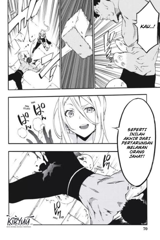 Akame ga Kill! Zero Bab 22 halaman 36