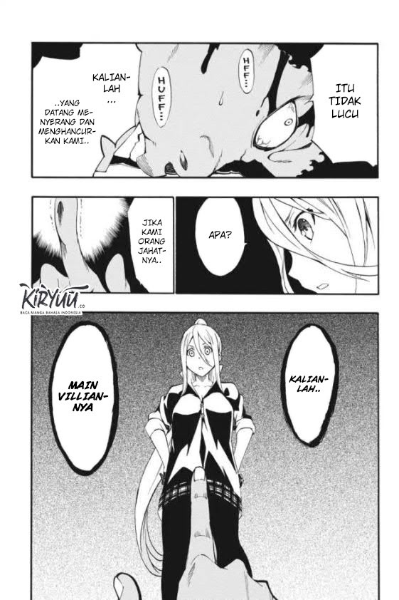 Akame ga Kill! Zero Bab 22 halaman 37