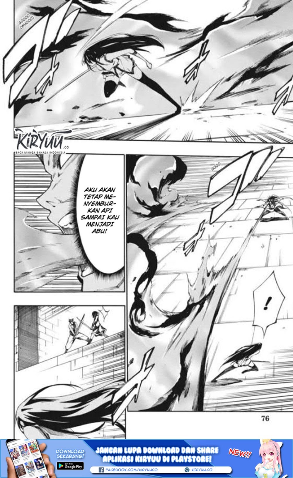 Akame ga Kill! Zero Bab 23 halaman 4