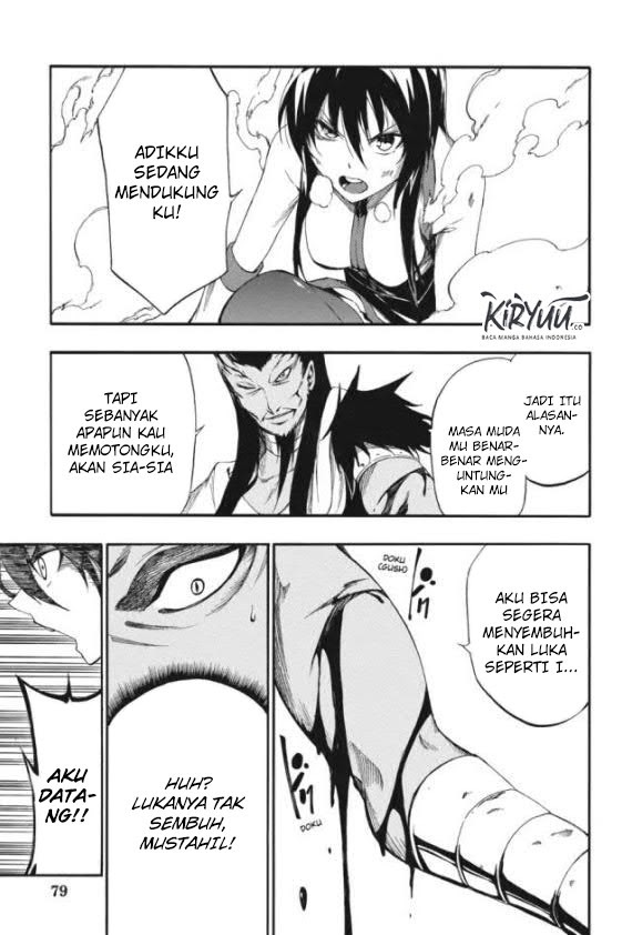 Akame ga Kill! Zero Bab 23 halaman 7
