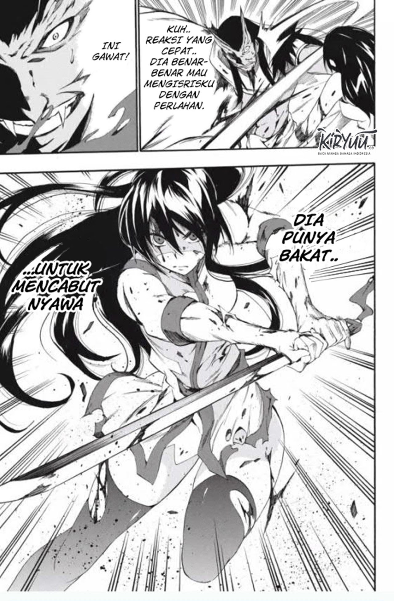 Akame ga Kill! Zero Bab 23 halaman 14