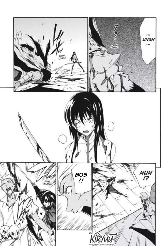 Akame ga Kill! Zero Bab 23 halaman 16
