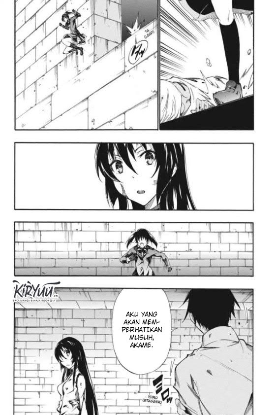 Akame ga Kill! Zero Bab 23 halaman 17