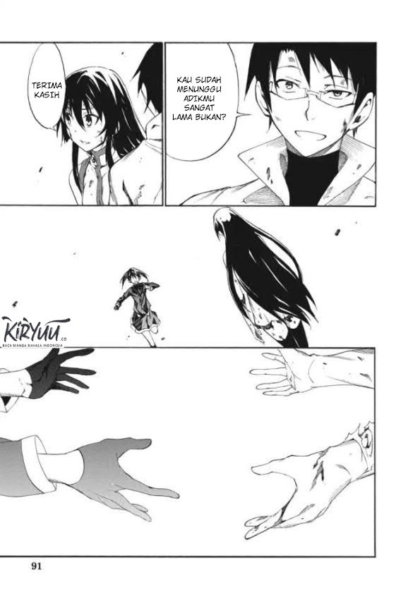 Akame ga Kill! Zero Bab 23 halaman 18
