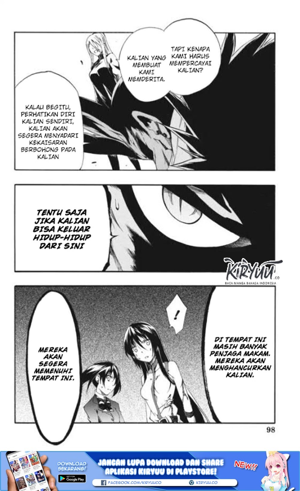 Akame ga Kill! Zero Bab 23 halaman 24