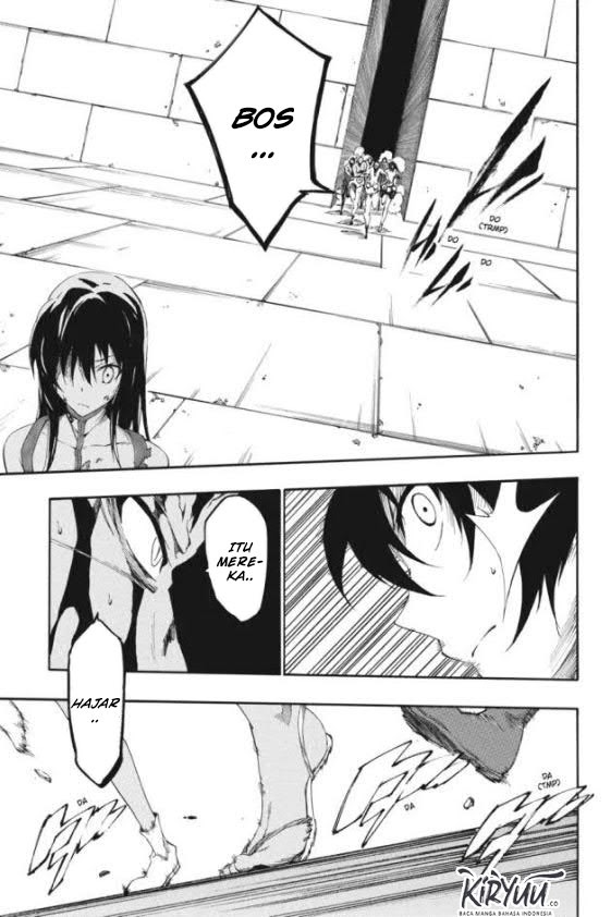 Akame ga Kill! Zero Bab 23 halaman 25