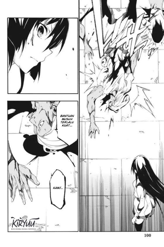 Akame ga Kill! Zero Bab 23 halaman 26