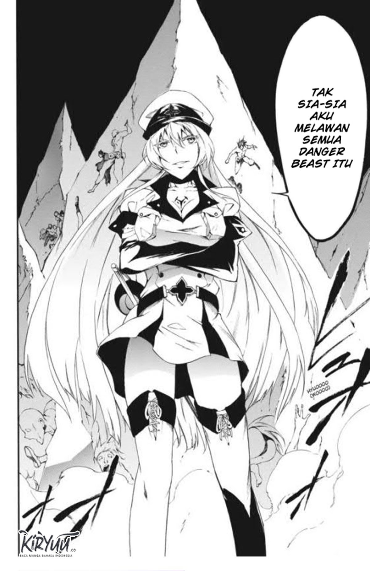Akame ga Kill! Zero Bab 23 halaman 28