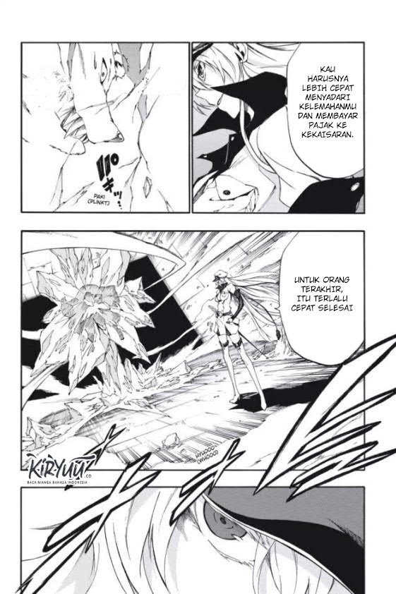 Akame ga Kill! Zero Bab 24 halaman 8