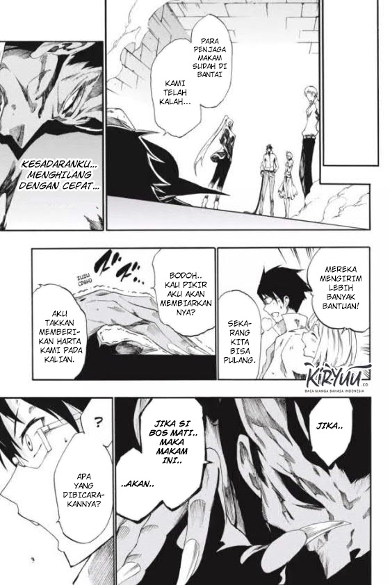 Akame ga Kill! Zero Bab 24 halaman 11
