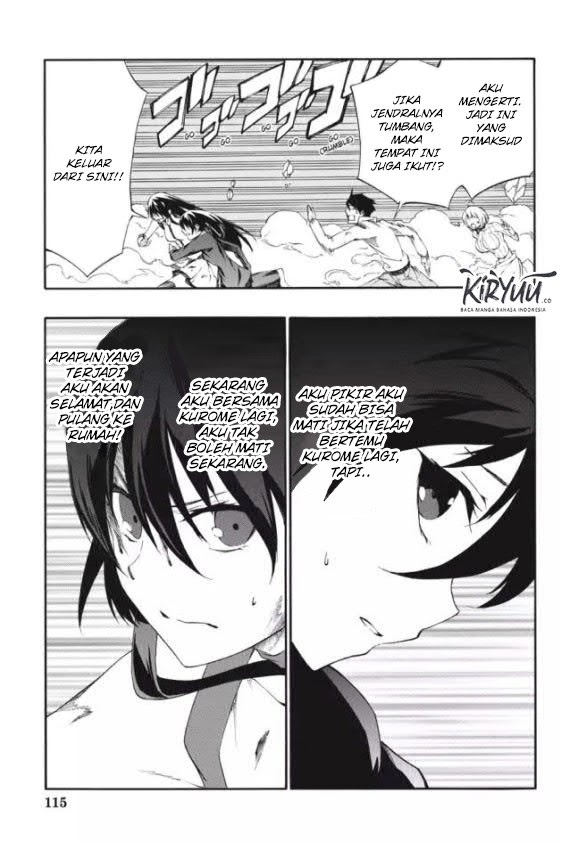 Akame ga Kill! Zero Bab 24 halaman 13