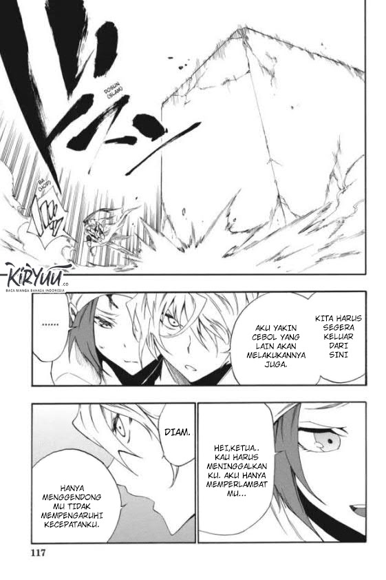 Akame ga Kill! Zero Bab 24 halaman 15