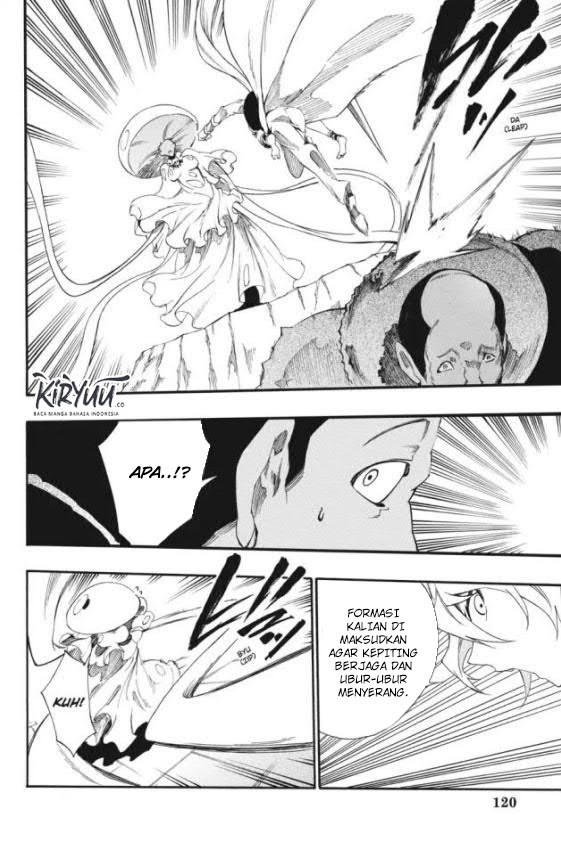 Akame ga Kill! Zero Bab 24 halaman 18