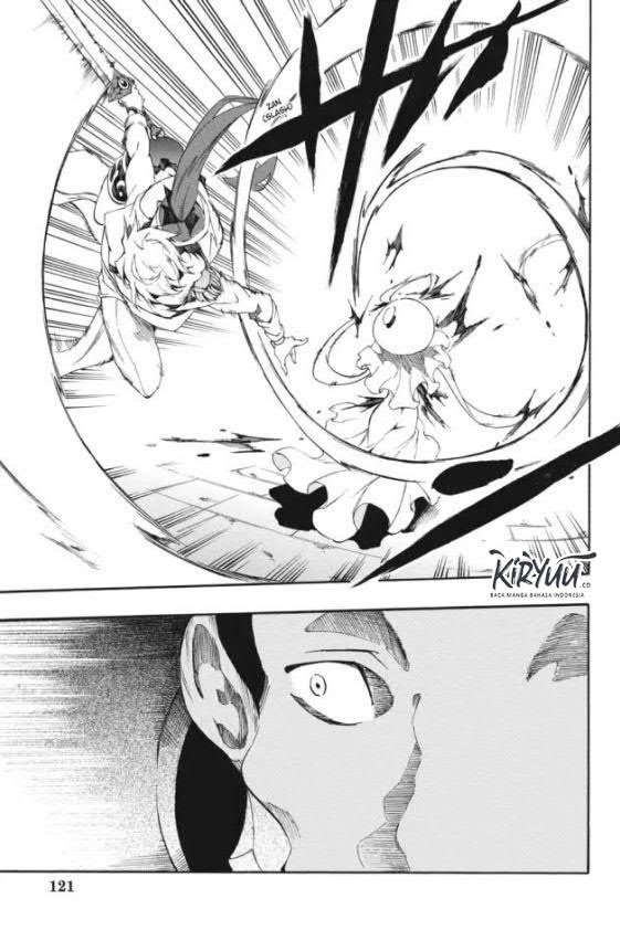 Akame ga Kill! Zero Bab 24 halaman 19