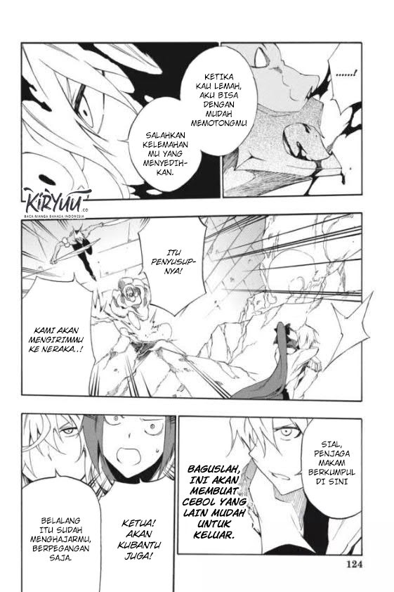 Akame ga Kill! Zero Bab 24 halaman 22