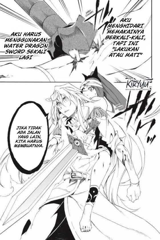Akame ga Kill! Zero Bab 24 halaman 23