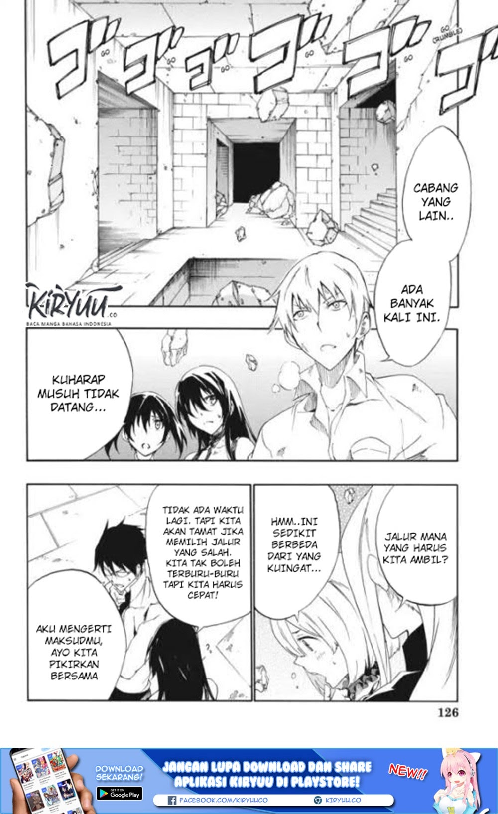 Akame ga Kill! Zero Bab 24 halaman 24