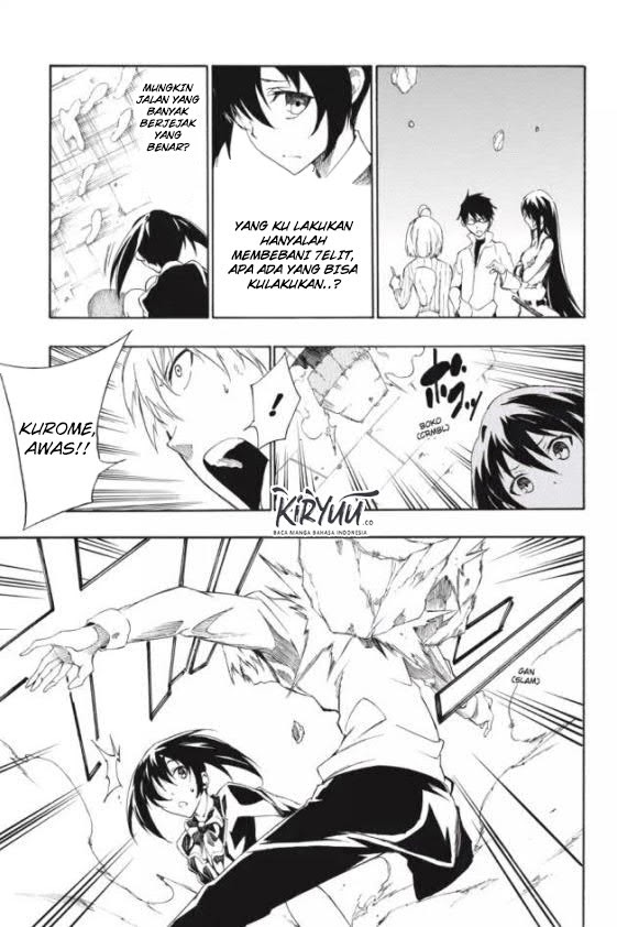 Akame ga Kill! Zero Bab 24 halaman 25