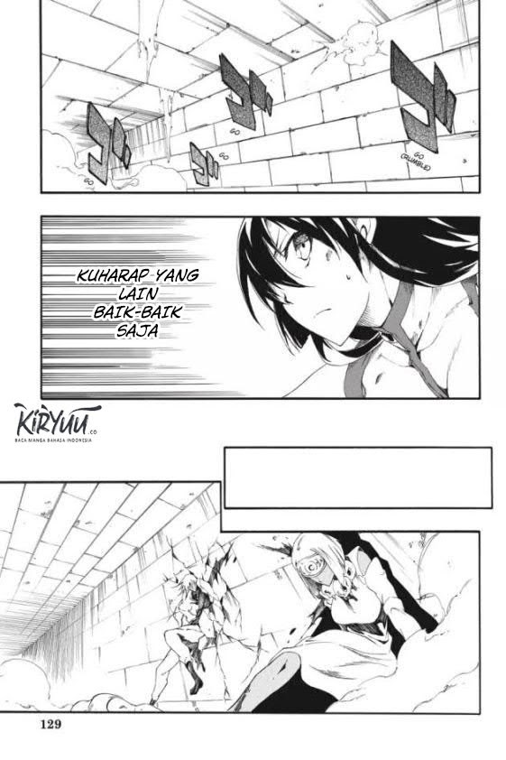 Akame ga Kill! Zero Bab 24 halaman 27