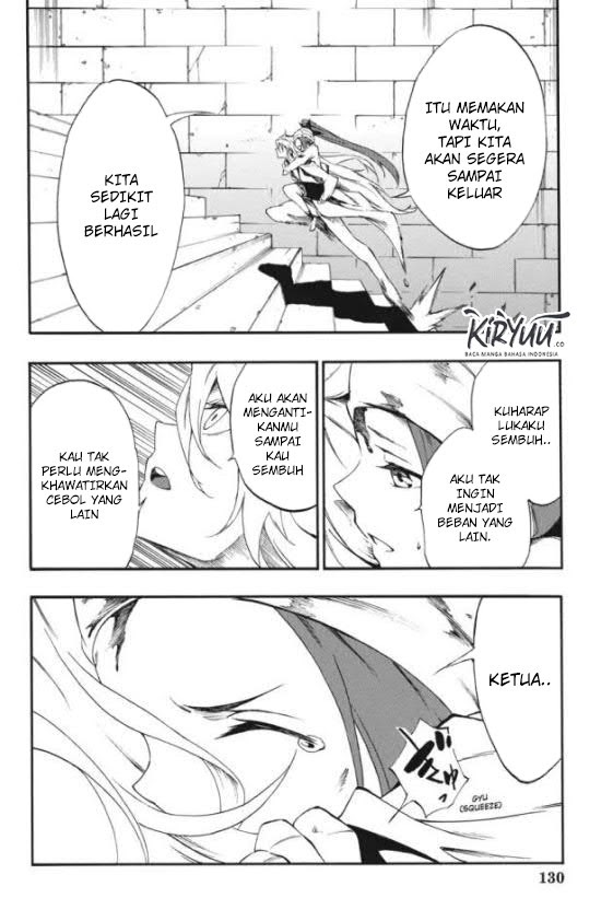 Akame ga Kill! Zero Bab 24 halaman 28