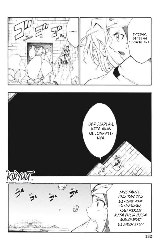 Akame ga Kill! Zero Bab 24 halaman 30