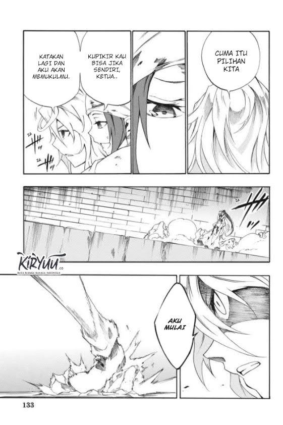 Akame ga Kill! Zero Bab 24 halaman 31