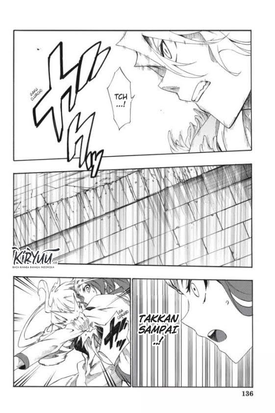 Akame ga Kill! Zero Bab 24 halaman 33