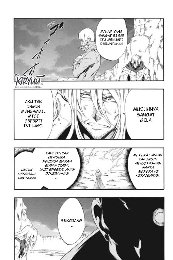 Akame ga Kill! Zero Bab 24 halaman 37