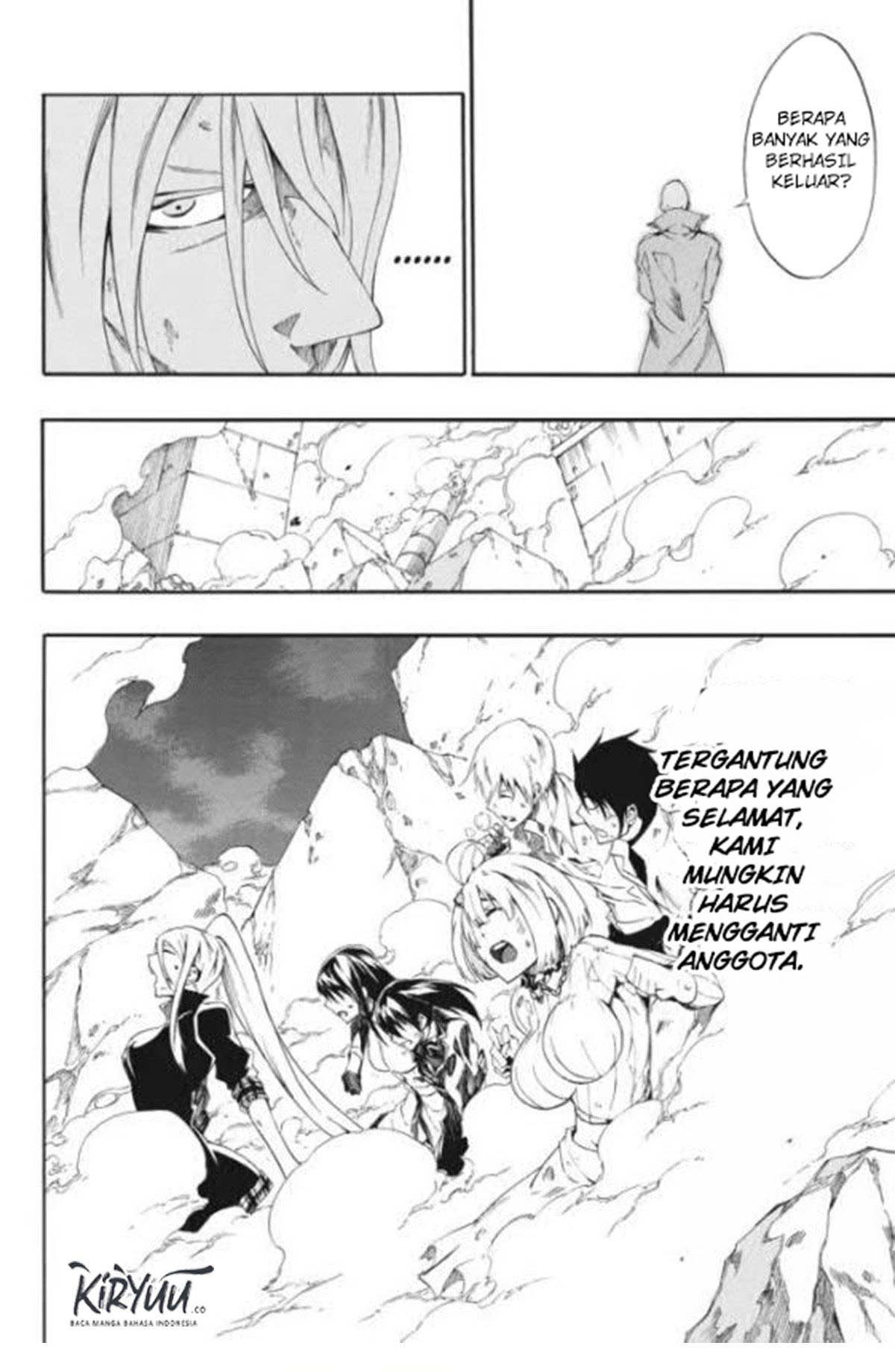 Akame ga Kill! Zero Bab 24 halaman 38