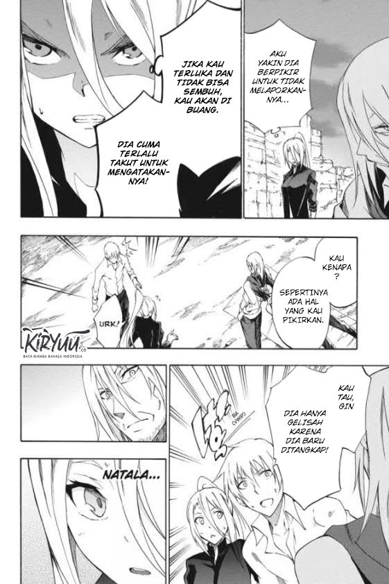 Akame ga Kill! Zero Bab 25 halaman 6