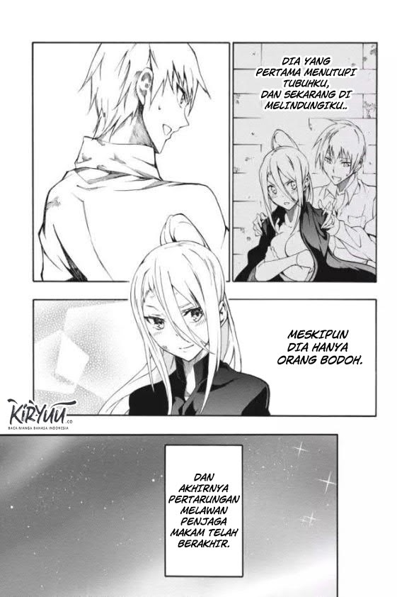 Akame ga Kill! Zero Bab 25 halaman 7