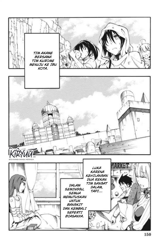 Akame ga Kill! Zero Bab 25 halaman 8