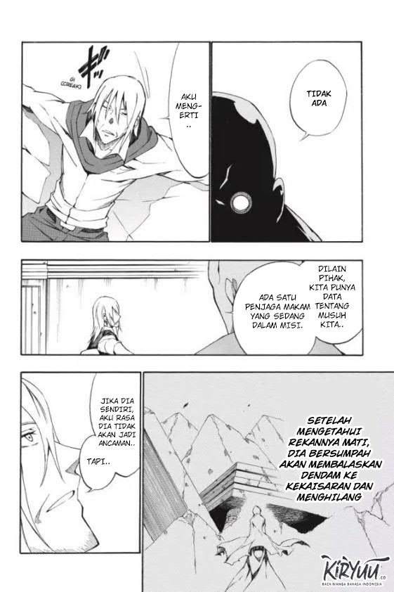 Akame ga Kill! Zero Bab 25 halaman 10