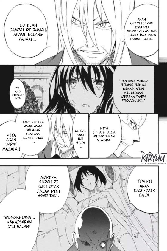 Akame ga Kill! Zero Bab 25 halaman 11
