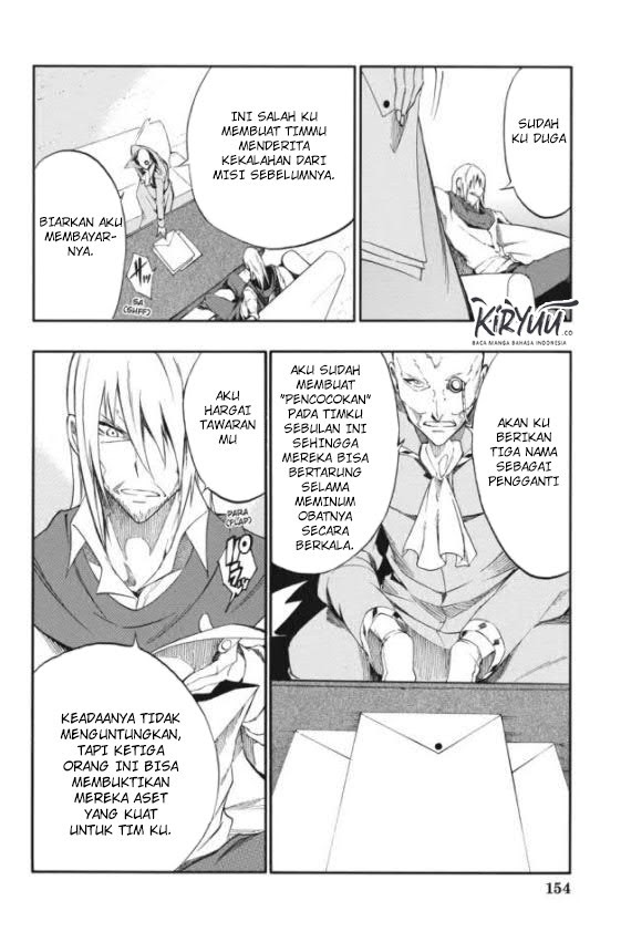 Akame ga Kill! Zero Bab 25 halaman 12