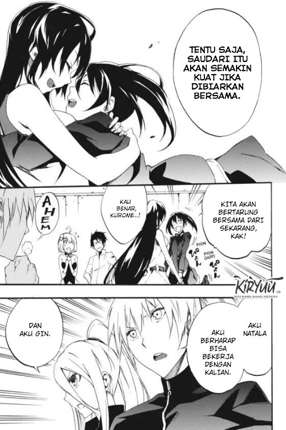 Akame ga Kill! Zero Bab 25 halaman 13
