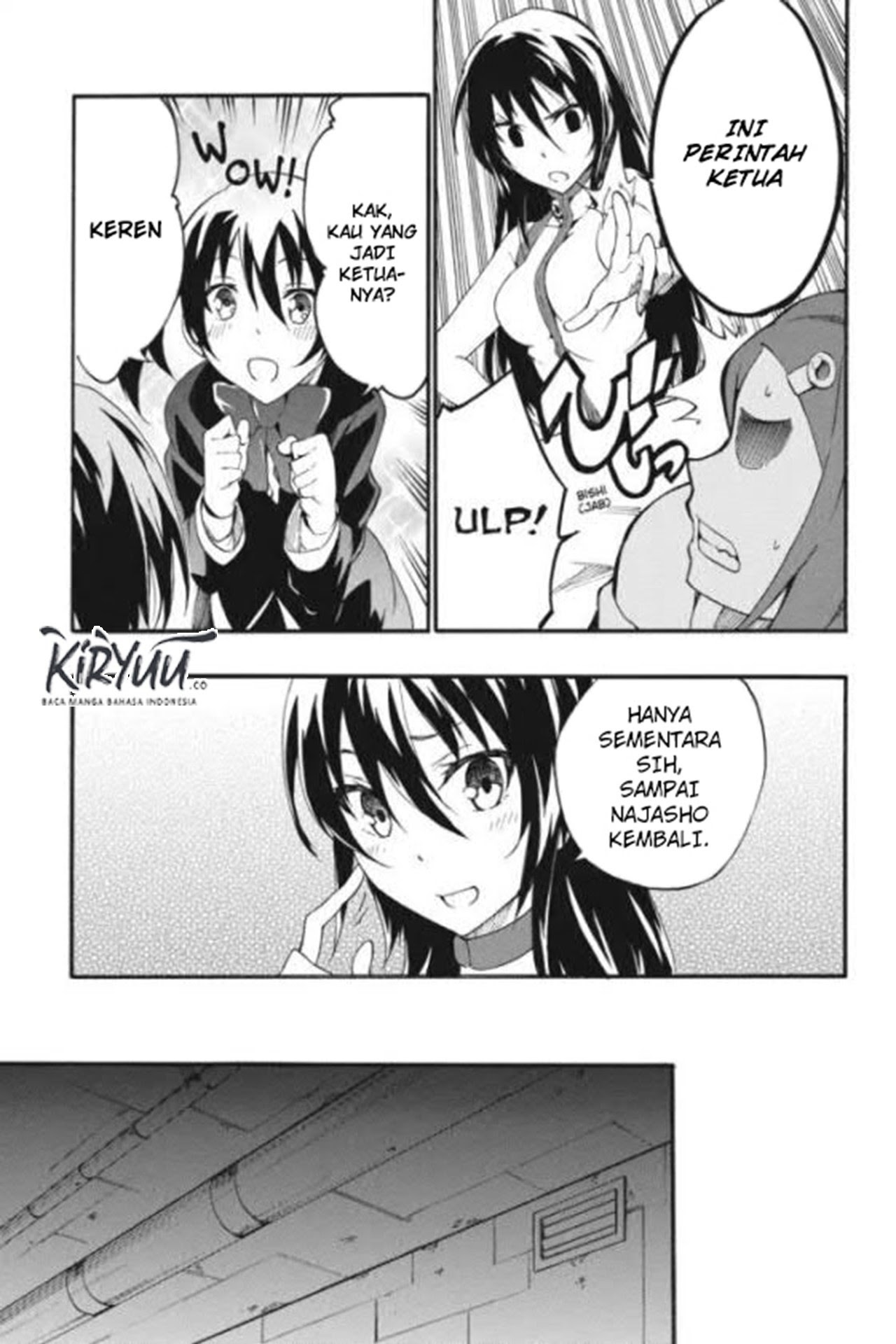 Akame ga Kill! Zero Bab 25 halaman 15