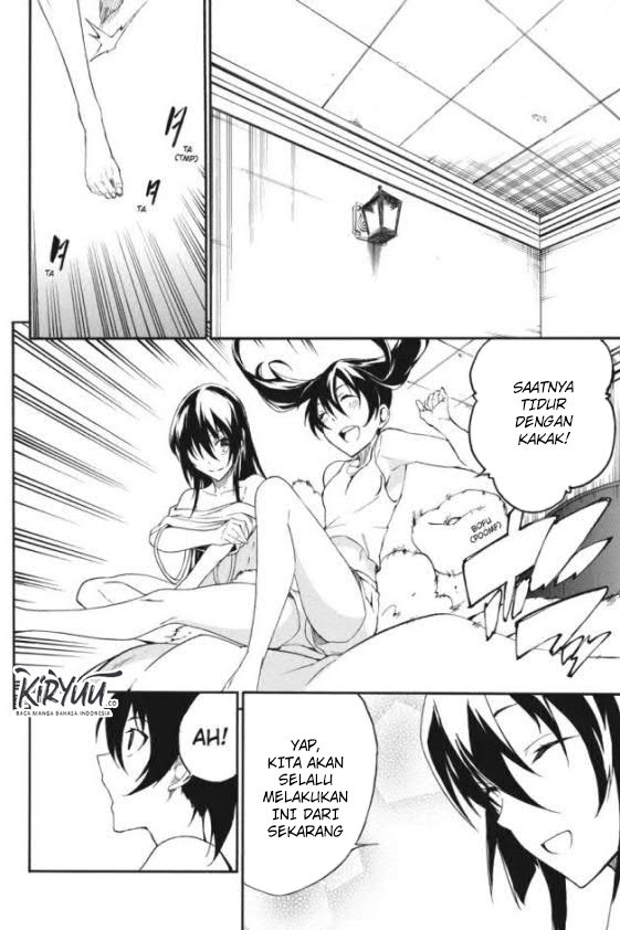 Akame ga Kill! Zero Bab 25 halaman 18